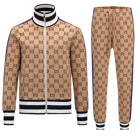 gucci sweat suit for men|men's gucci tracksuit for sale.